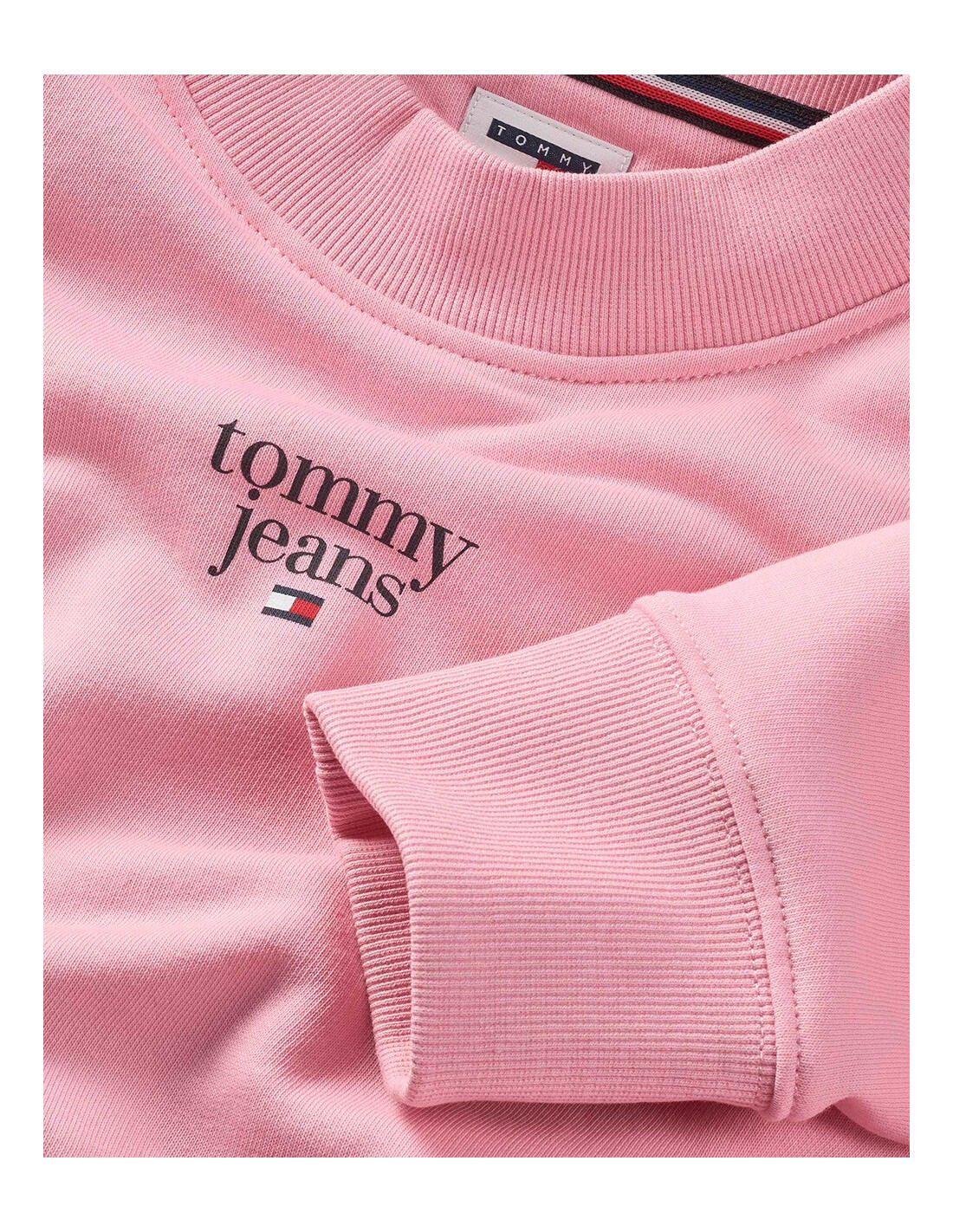 Sudadera Tommy Hilfiger en color Rosa-THA 4/4