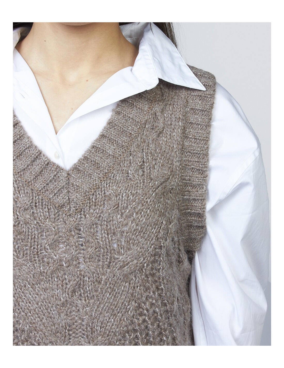VERO MODA BRIELLA - Jersey 4/5