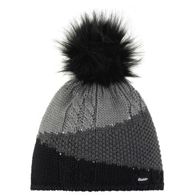 Eisbär Eden Lux Mütze für Damen mit Bommel
