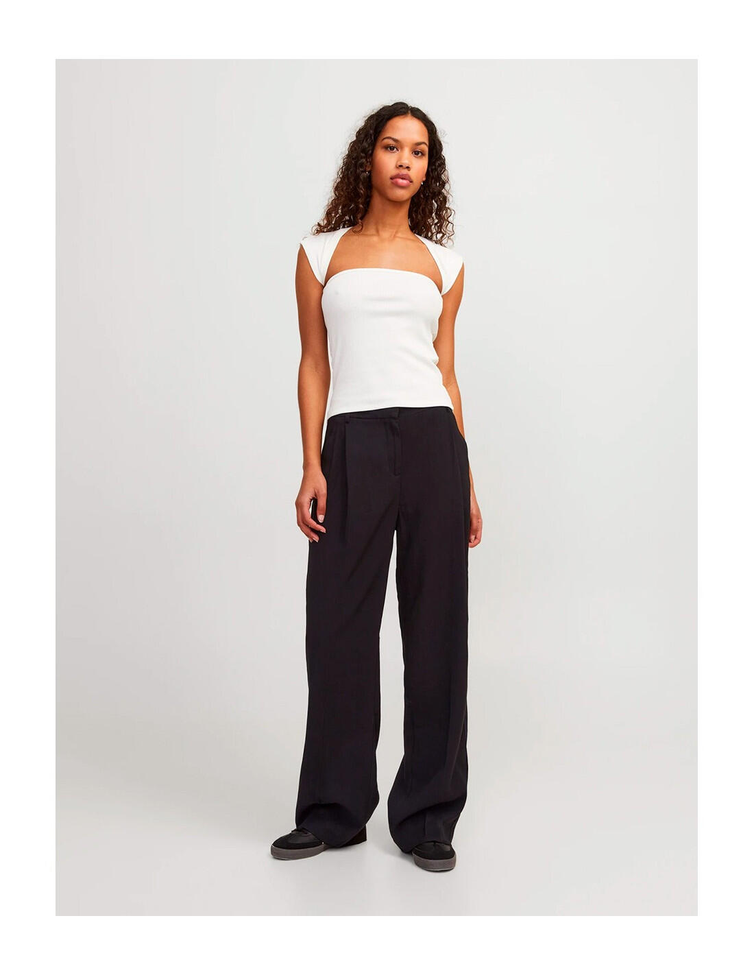 JJXX Ellis EA Wide HW - Pantalón 3/5