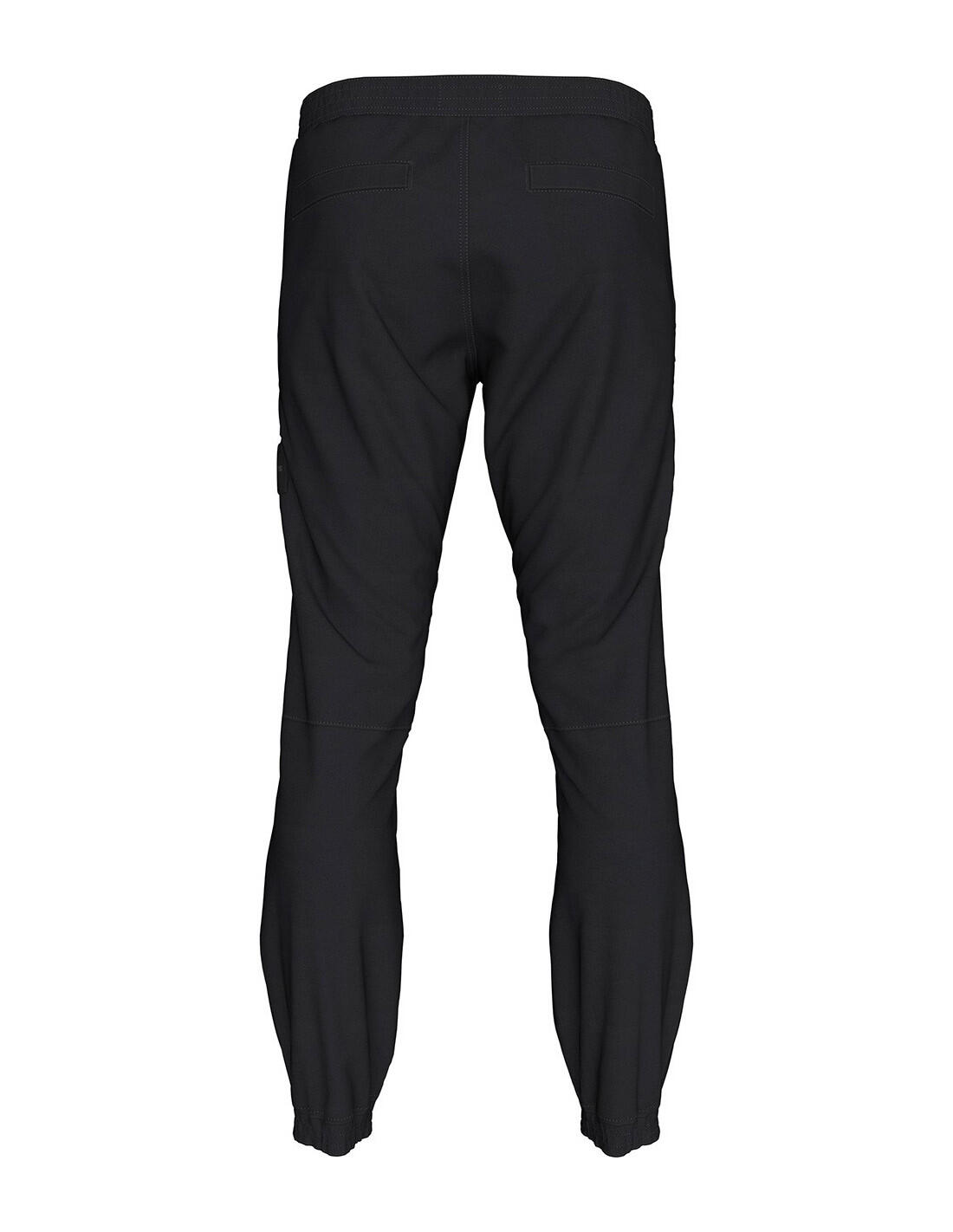 Pantalón chino Calvin Klein en color BEH-Negro 3/5