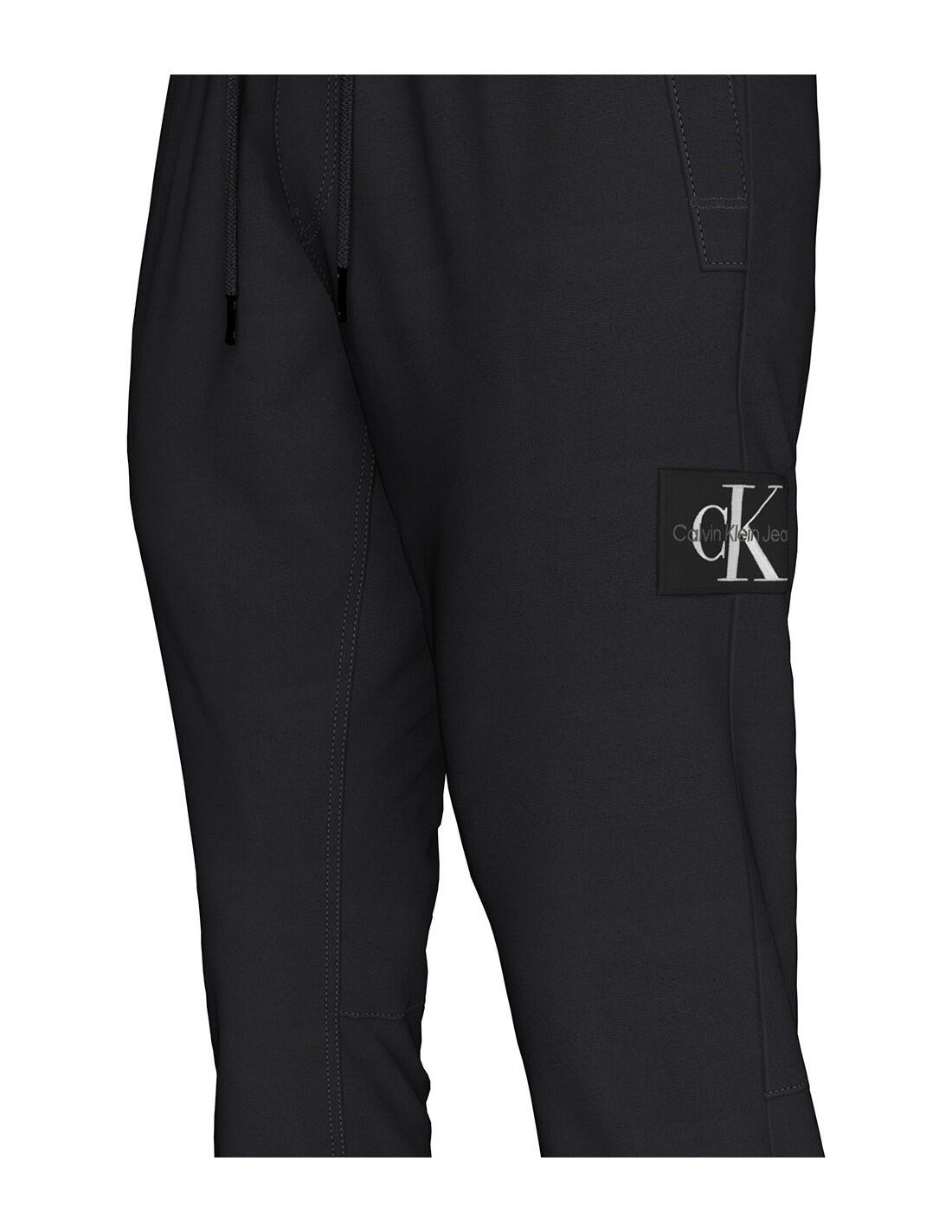 Pantalón chino Calvin Klein en color BEH-Negro 5/5