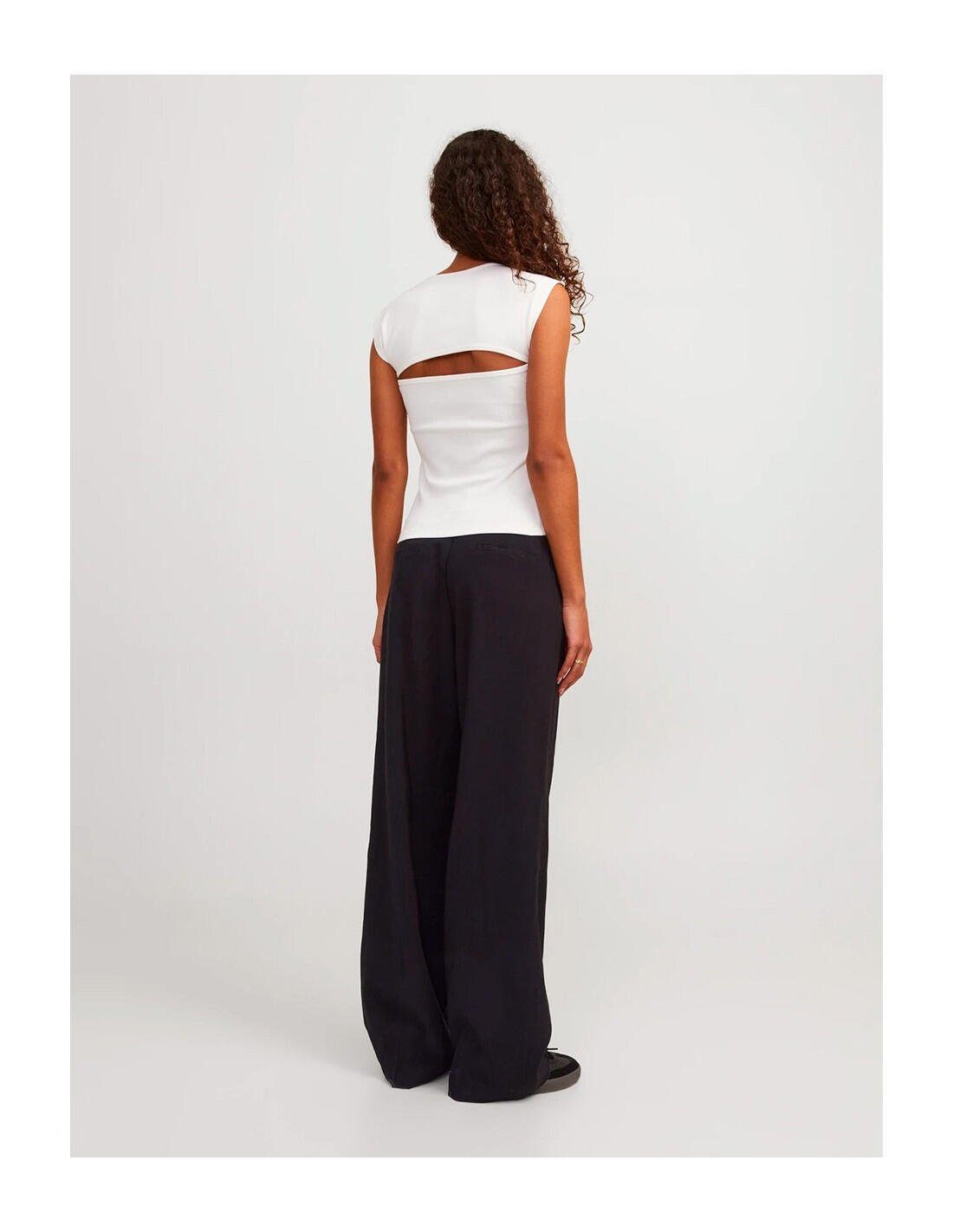 JJXX Ellis EA Wide HW - Pantalón 4/5