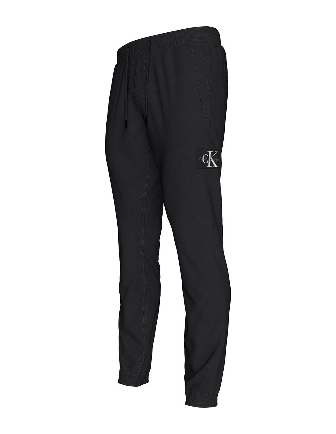 Pantalón chino Calvin Klein en color BEH-Negro 4/5