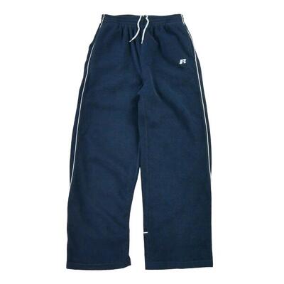 Tweedehands - heren navy fleece joggingbroek - als nieuw