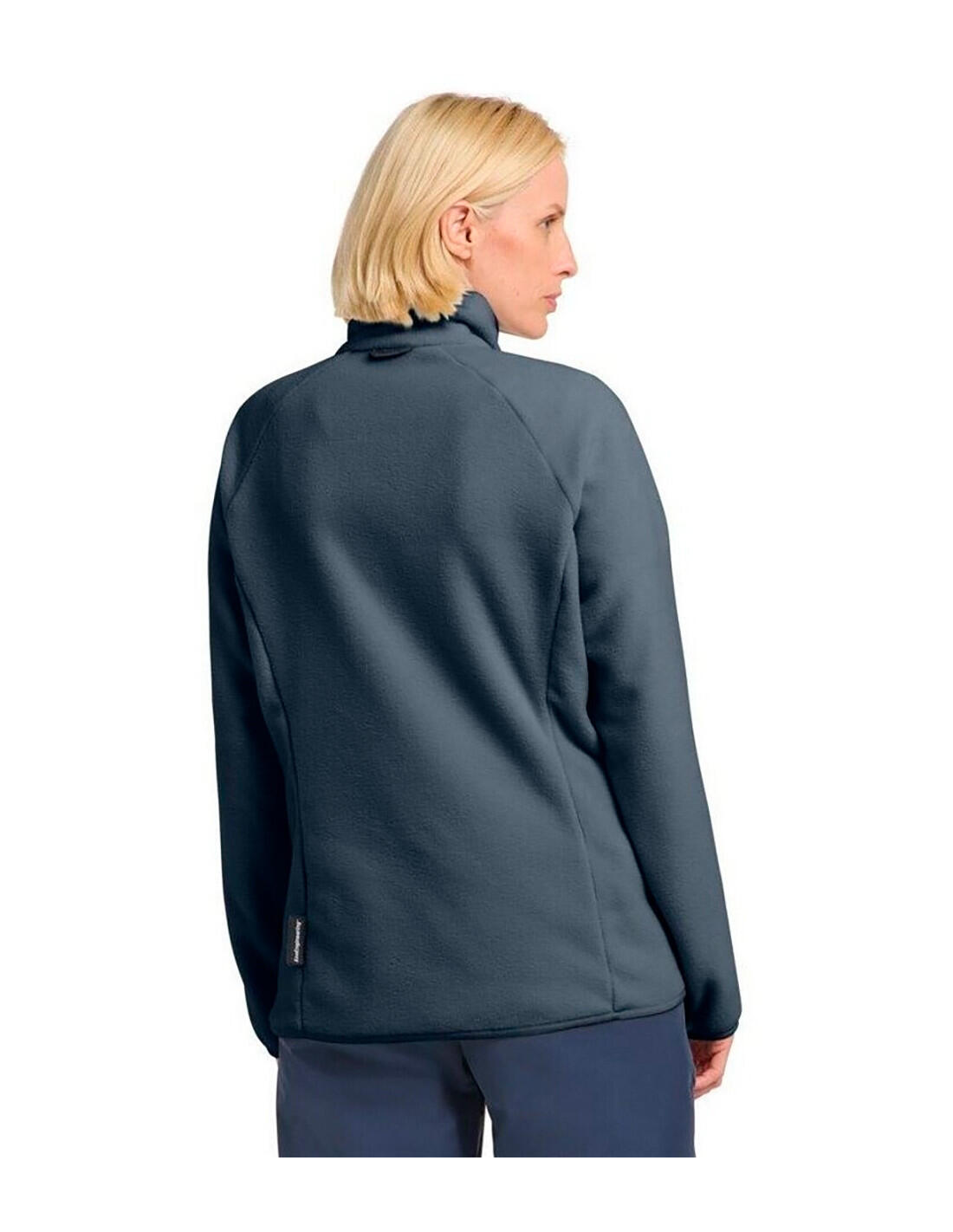Forro polar Jack Wolfskin en color Azul marino-C0412 3/5