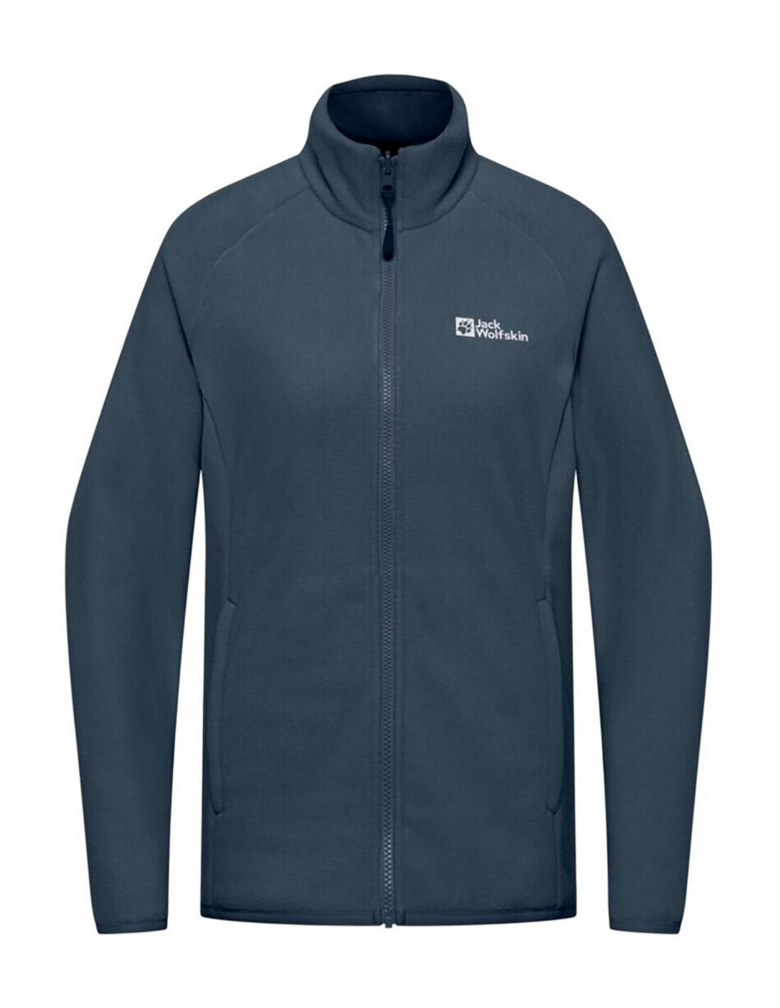 Forro polar Jack Wolfskin en color Azul marino-C0412 5/5