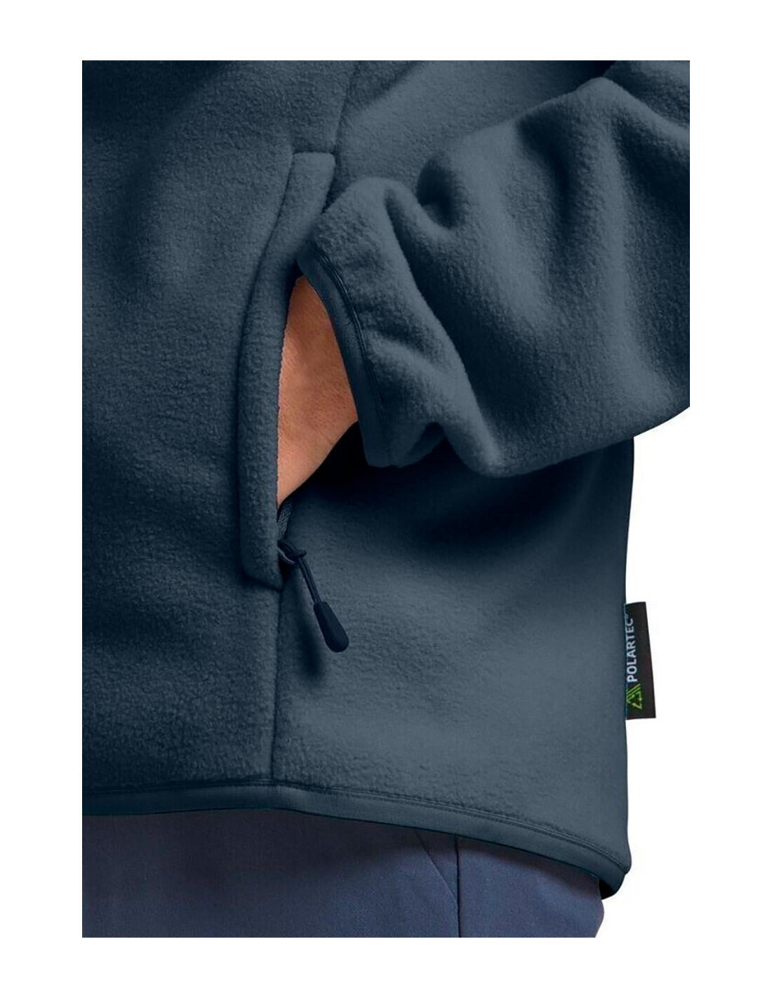 Forro polar Jack Wolfskin en color Azul marino-C0412 4/5