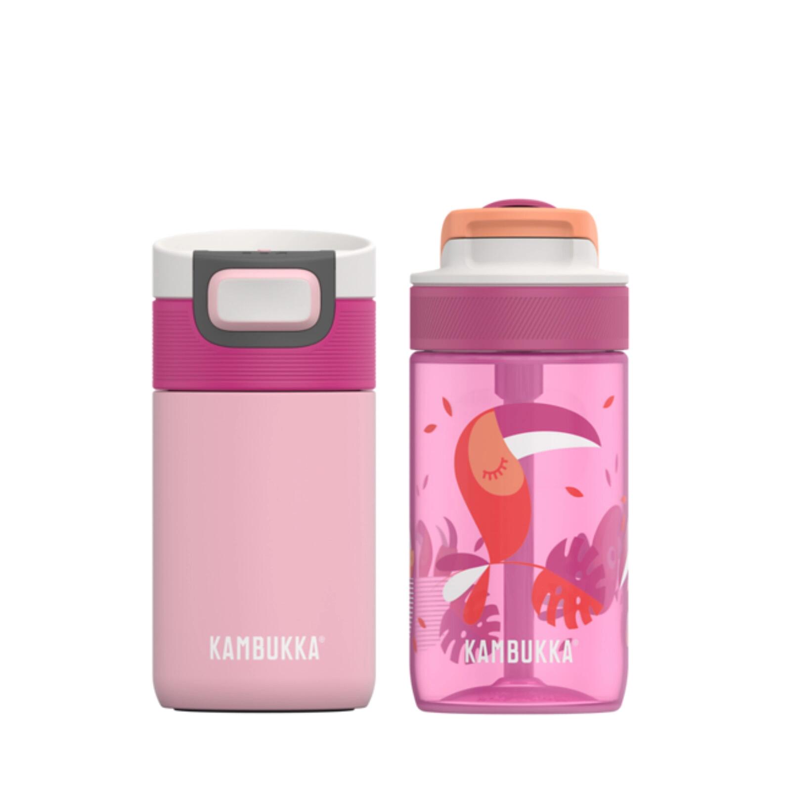 KAMBUKKA Sada Funky Pink Termohrnek Etna 300 ml + Dětská láhev Lagoon 400 ml