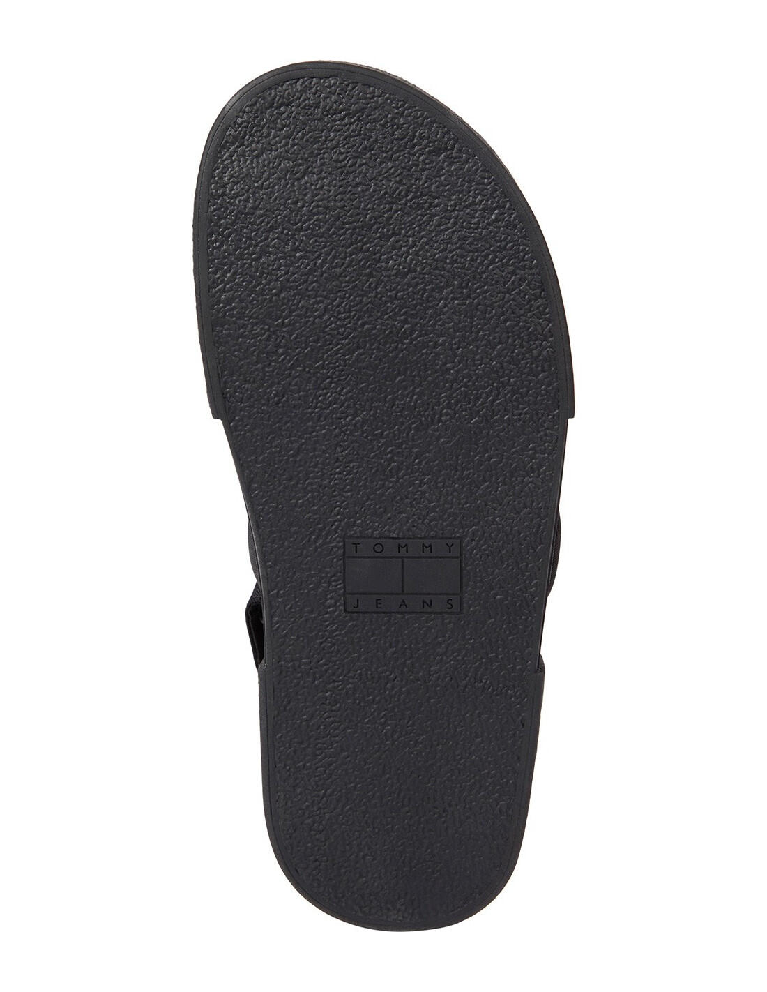 Sandalias planas Tommy Hilfiger en color BDS-Negro 5/5
