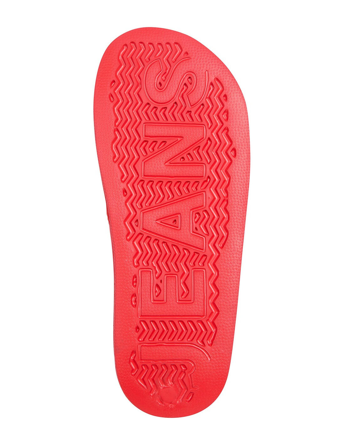 Chanclas Tommy Hilfiger en color XME-Rojo 5/5