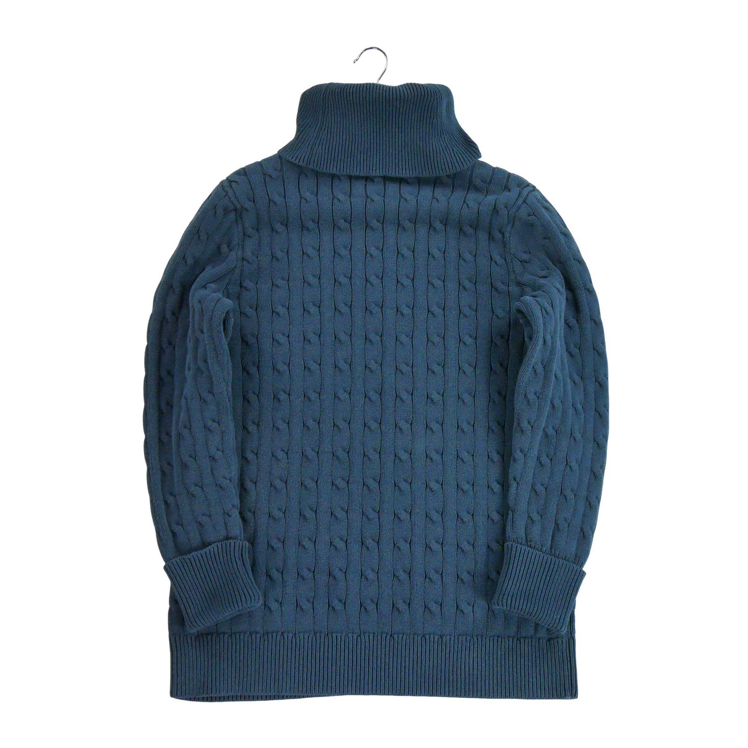 Segunda Vida - Camisola Azul Marinho de Malha Torcida para Mulheres - Como novo 2/7