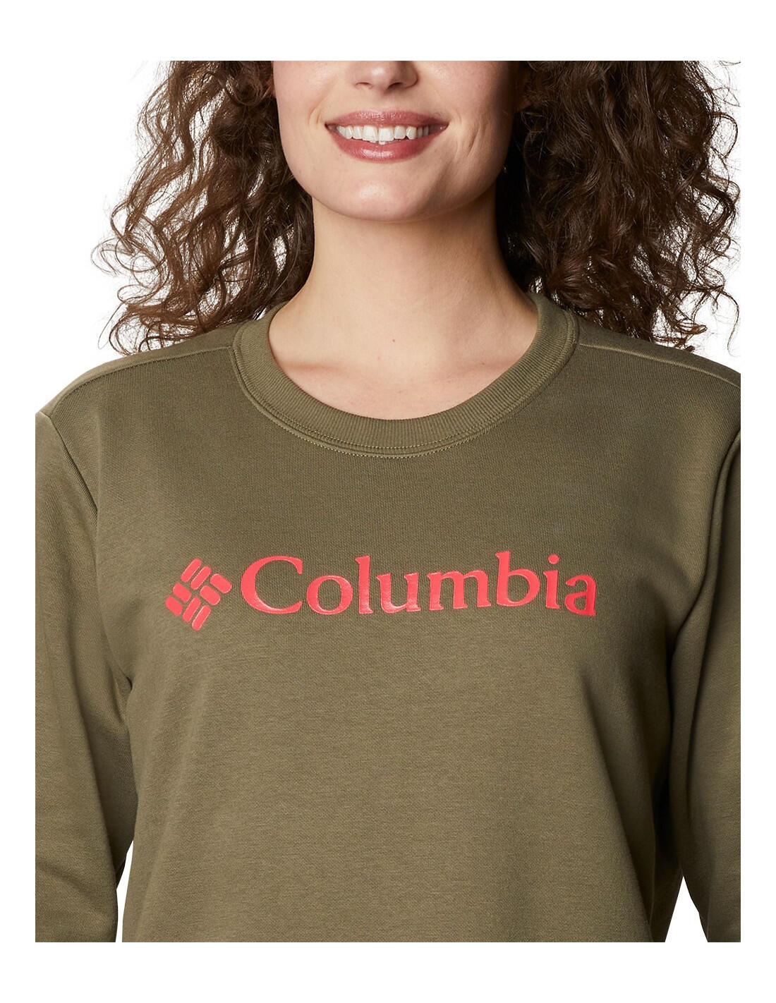 Sweat à capuche Columbia Logo Crew 4/5