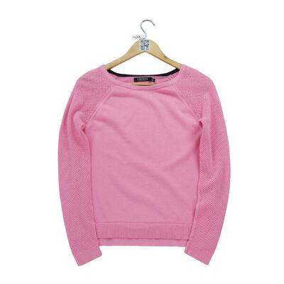 Tweedehands - dames roze trui - als nieuw