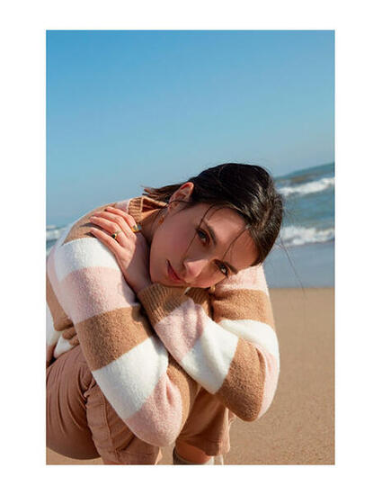 Jersey Mus & Bombon en color Rosa