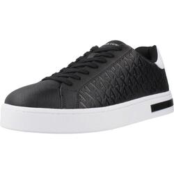 Basket Armani Exchange multi AX Femme Noir