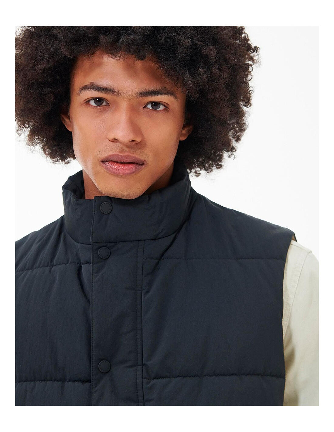 BARBOUR BEACON Glacial Weste 4/5