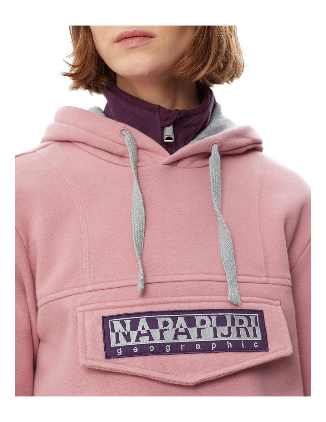 Felpa NAPAPIJRI BURGEE 2 PINK BLUSH 4/5