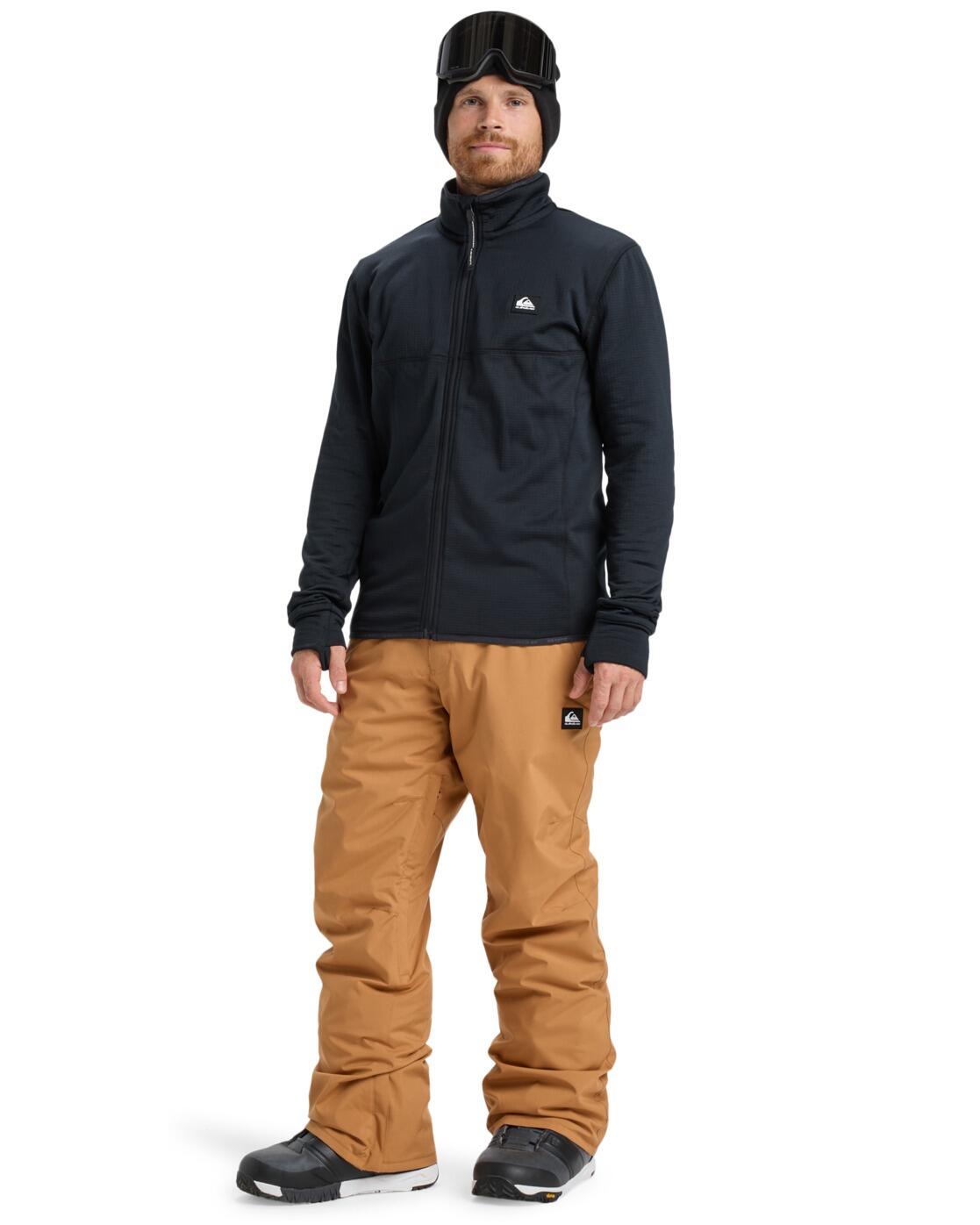 Pantalon de snow technique ESTATE Marron Homme 3/4