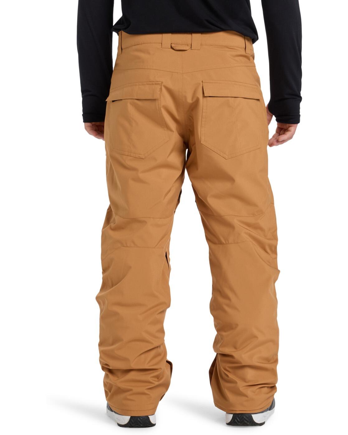 Pantalon de snow technique ESTATE Marron Homme 2/4
