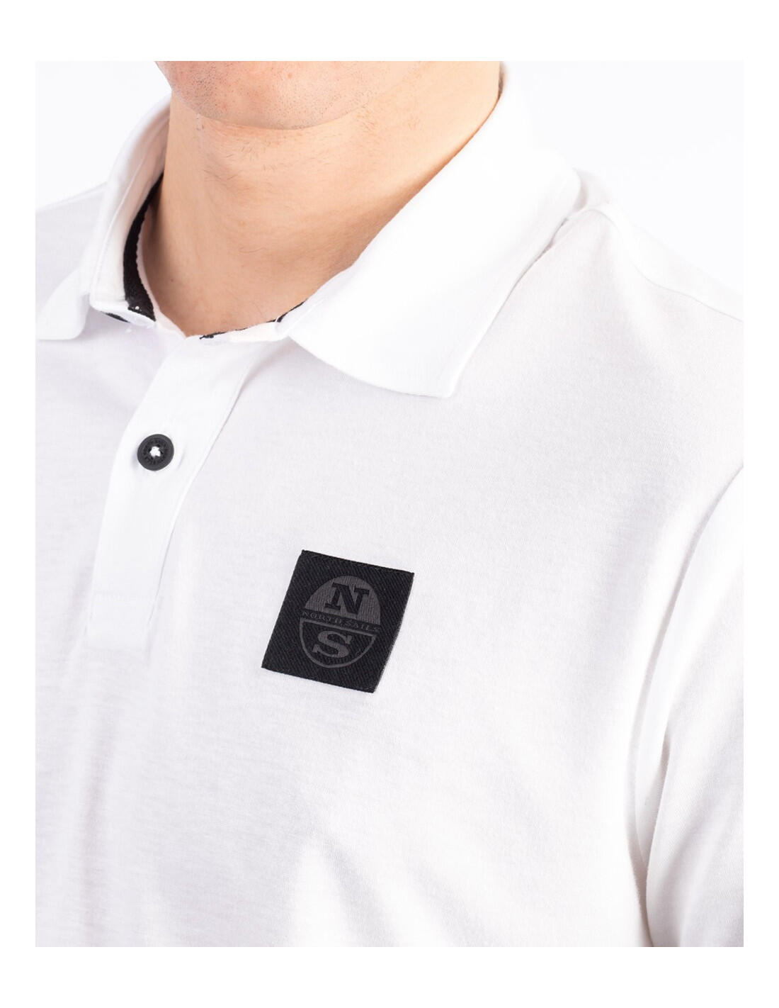 Polo North Sails de manga curta com logotipo - Polo 5/5