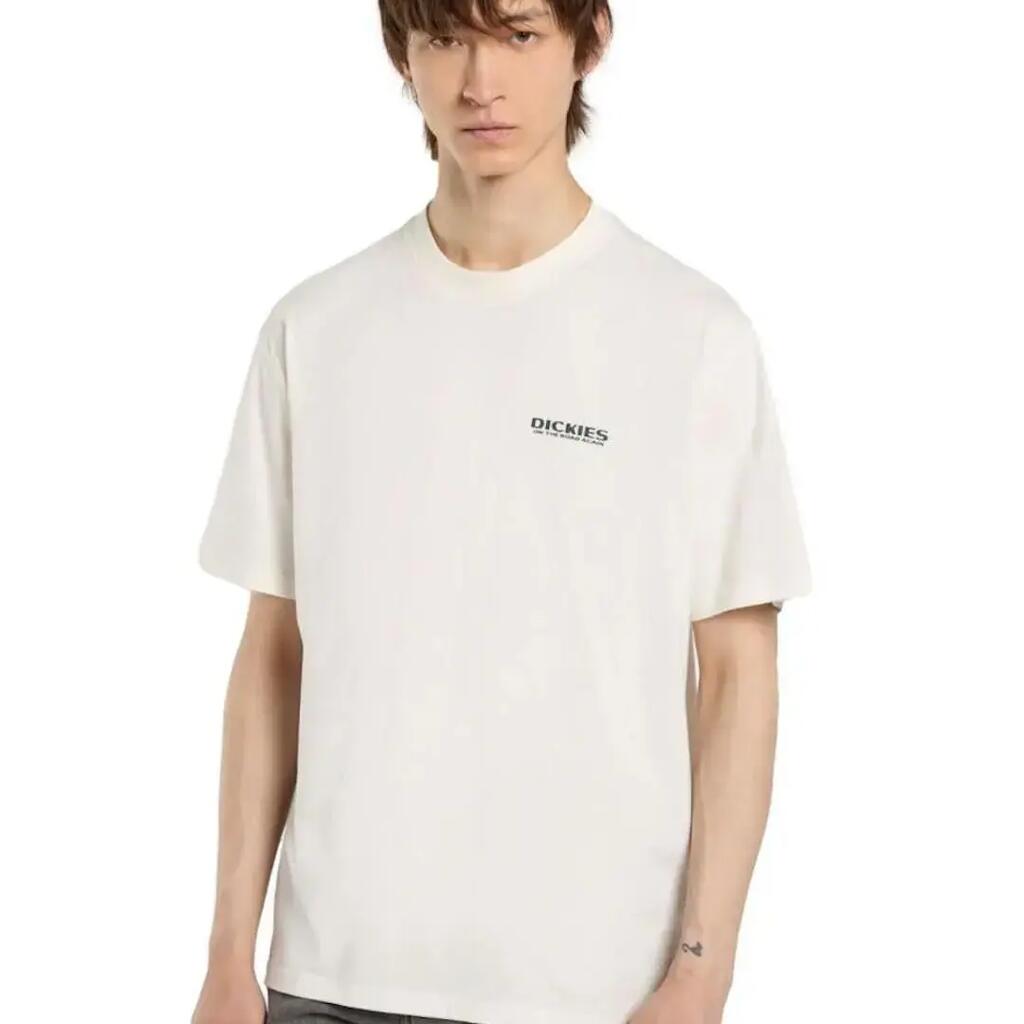 Dickies Burns White Men's T-shirt