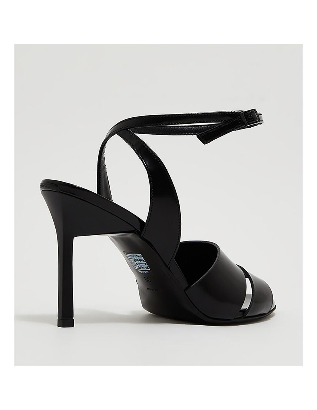 Sandalias Calvin Klein en color BEH-Negro 3/4