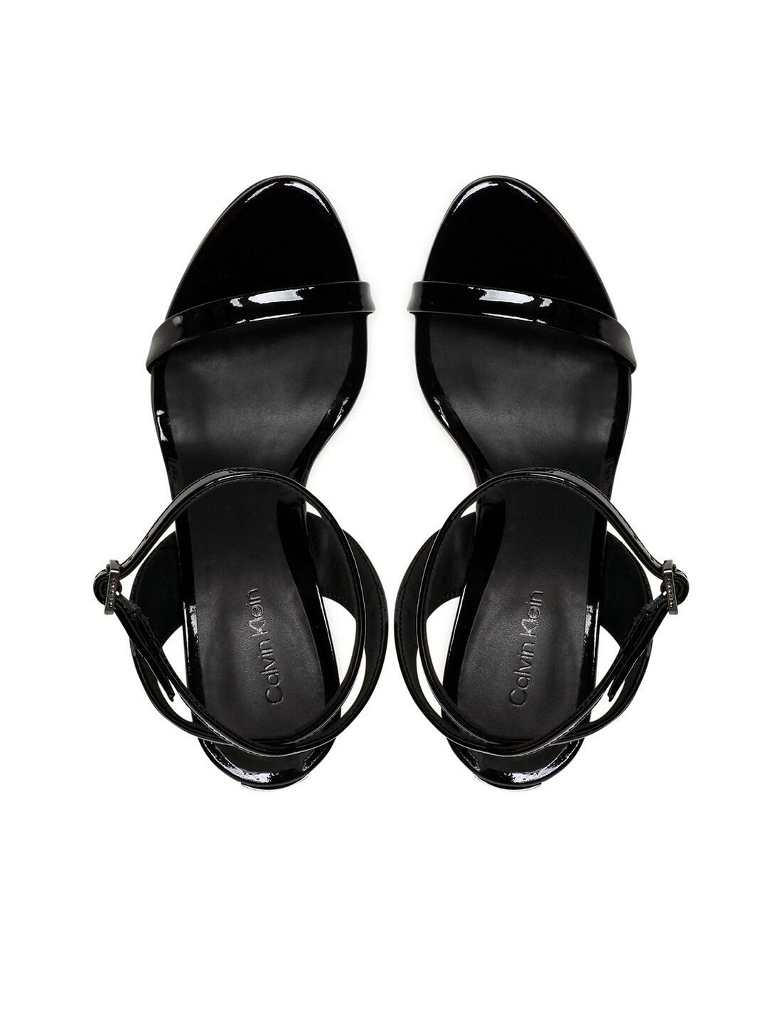 Sandalias Calvin Klein en color BEH-Negro 4/5