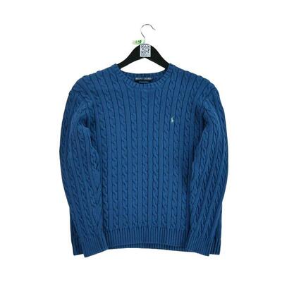 Seconda Mano - Maglione a maglia intrecciata da donna - Stato molto buono