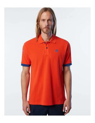Polo NORTH SAILS SS con grafica - Polo