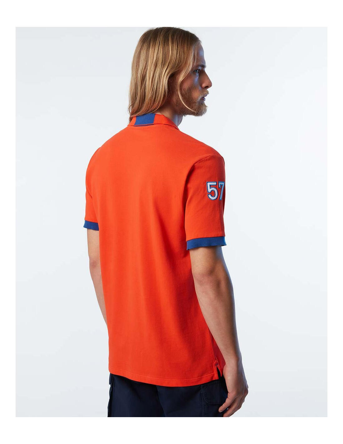 Polo North Sails SS com estampa - Polo 4/6