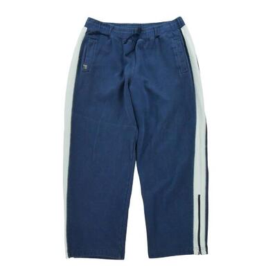 Tweedehands - heren blauwe fleece joggingbroek - zeer goede staat