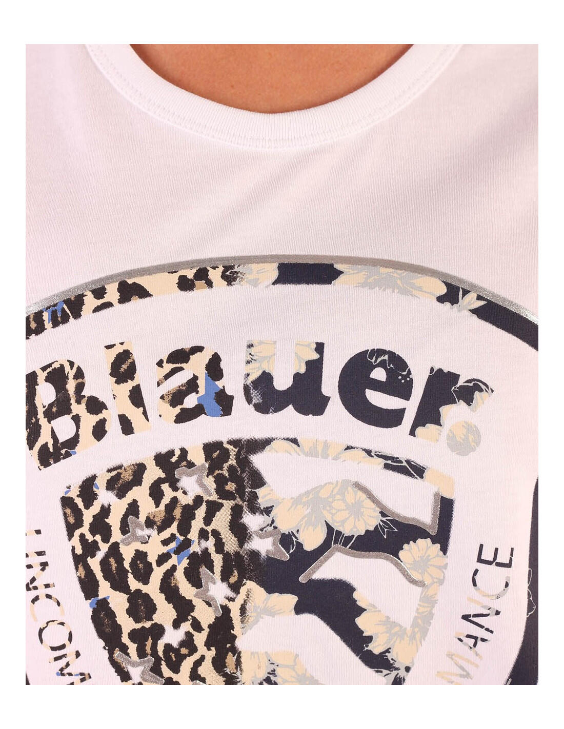 BLAUER 21SBLDH02138-004547 - Camiseta 5/5