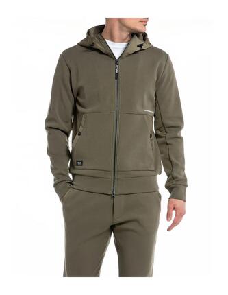REPLAY M6701.000.23591 - Sweat-shirt à fermeture éclair