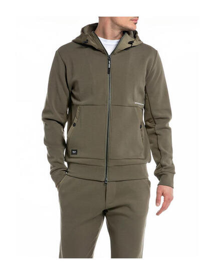 REPLAY M6701.000.23591 - Sweat-shirt à fermeture éclair