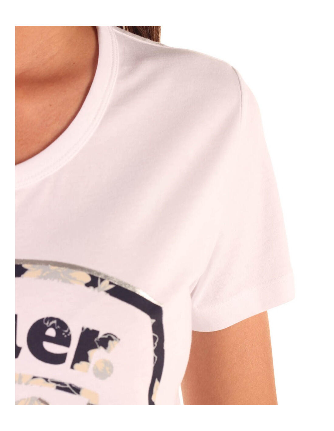 BLAUER 21SBLDH02138-004547 - Camiseta 4/5