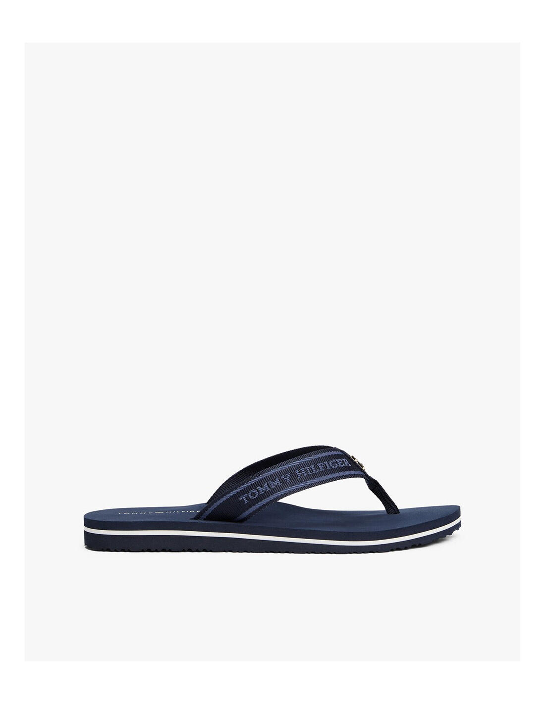 Chanclas Tommy Hilfiger en color DW6-Azul 2/5