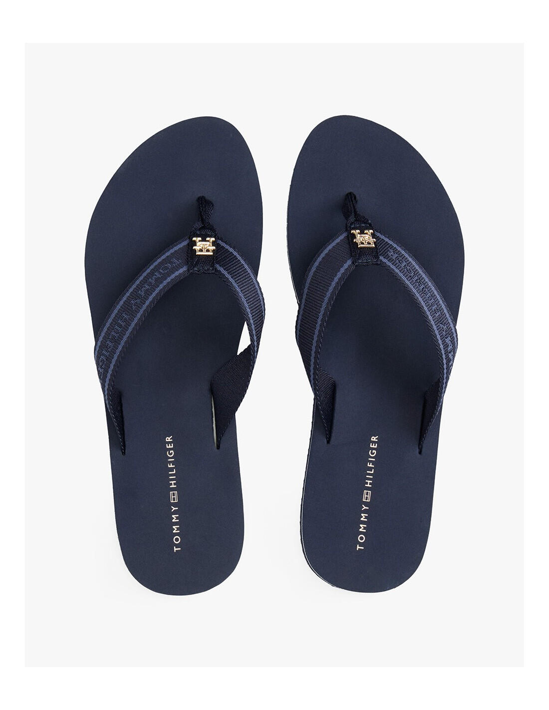 Chanclas Tommy Hilfiger en color DW6-Azul 4/5