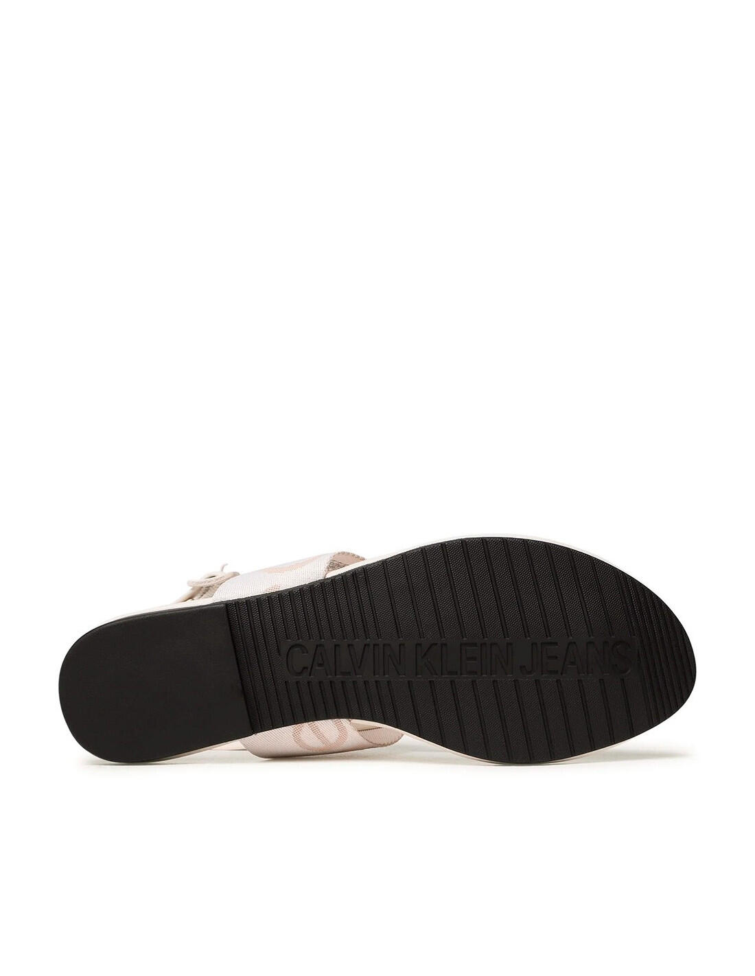 Sandalias Calvin Klein en color YBH-Blanco 5/5