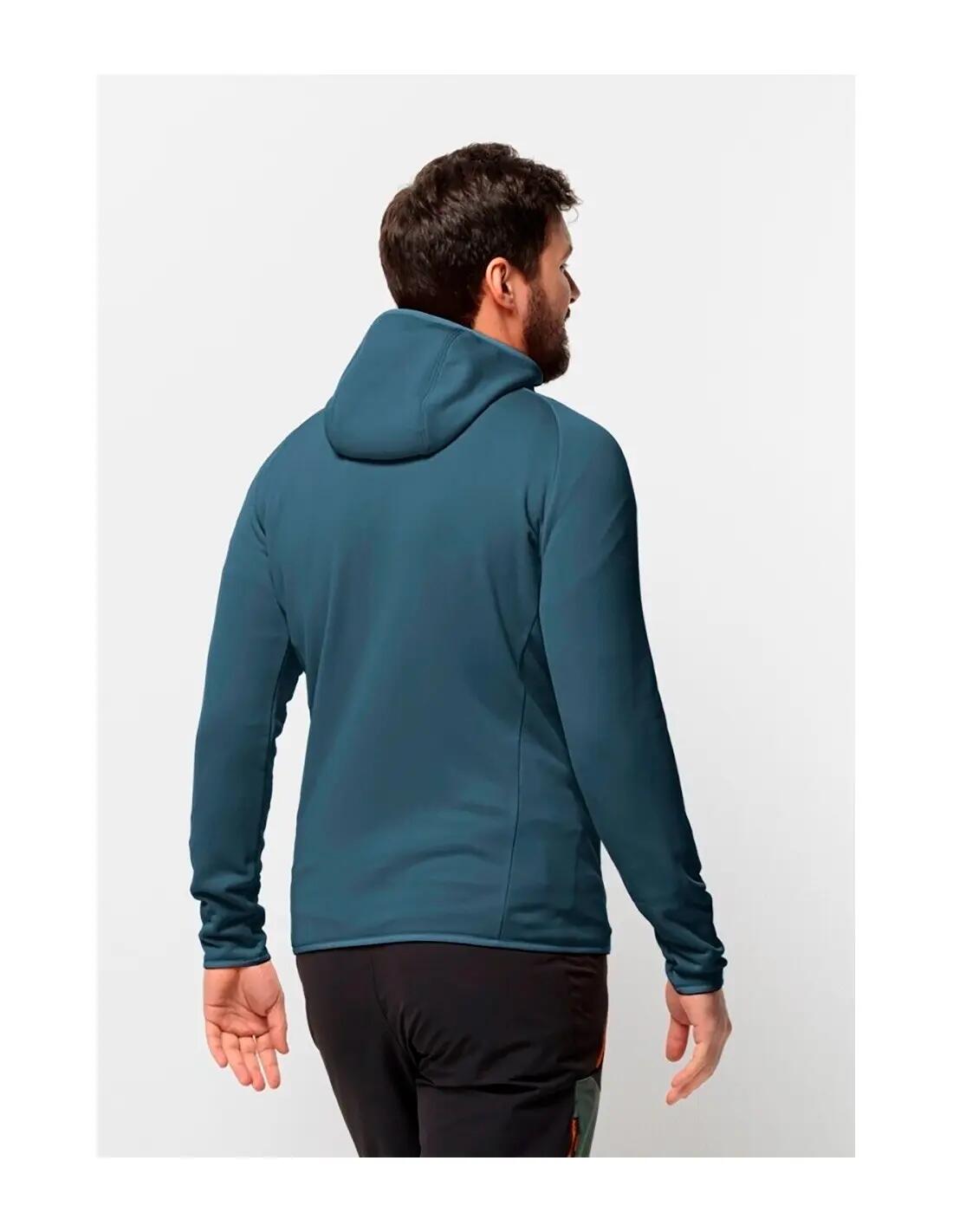 Forro polar Jack Wolfskin en color Azul marino-C0412 3/5