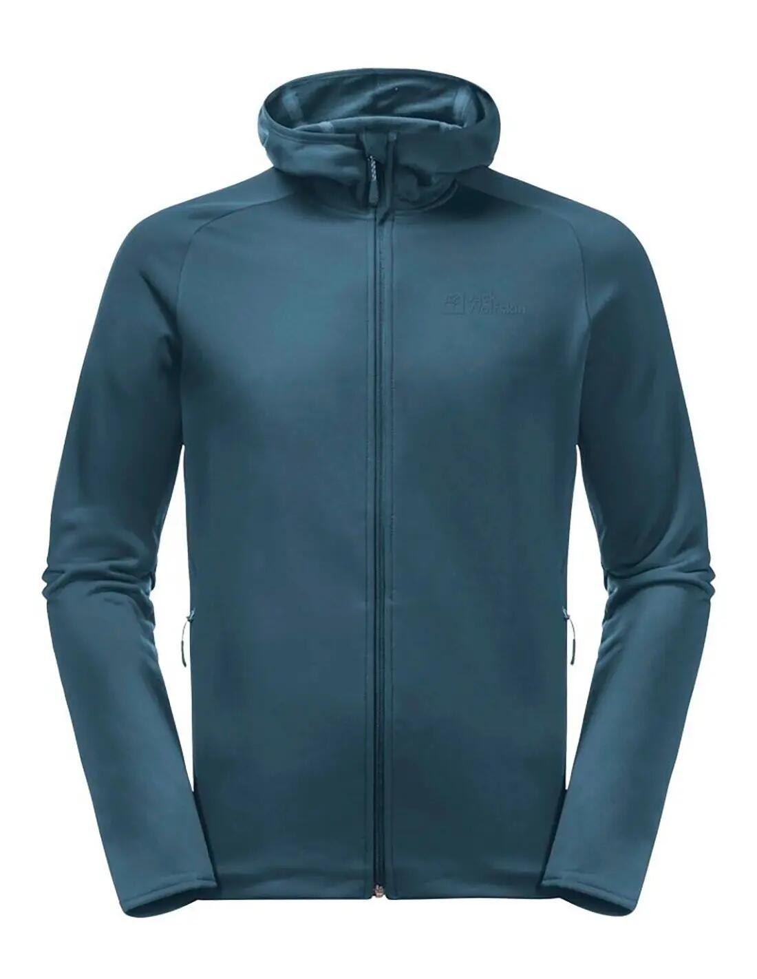 Forro polar Jack Wolfskin en color Azul marino-C0412 5/5