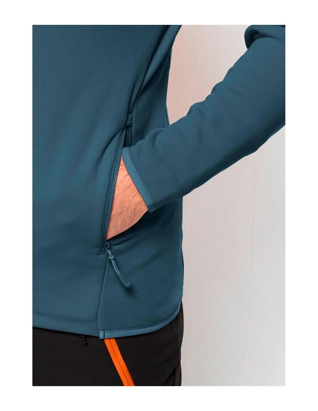 Forro polar Jack Wolfskin en color Azul marino-C0412 4/5