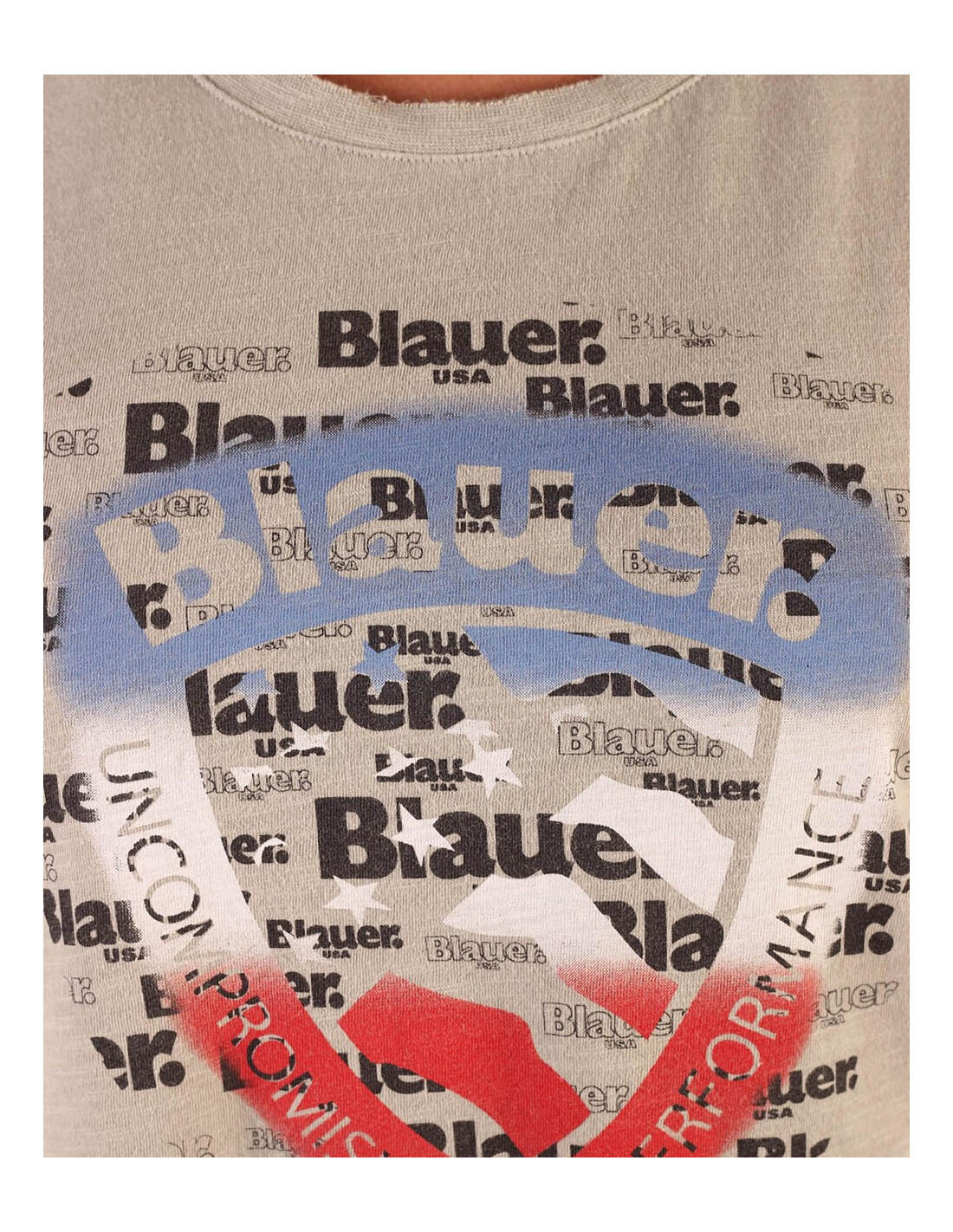BLAUER 21SBLDH03387-005707 - Camiseta 5/5