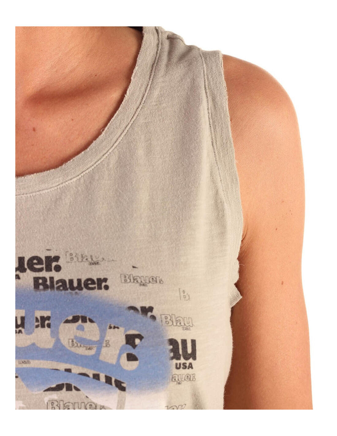 BLAUER 21SBLDH03387-005707 - Camiseta 4/5