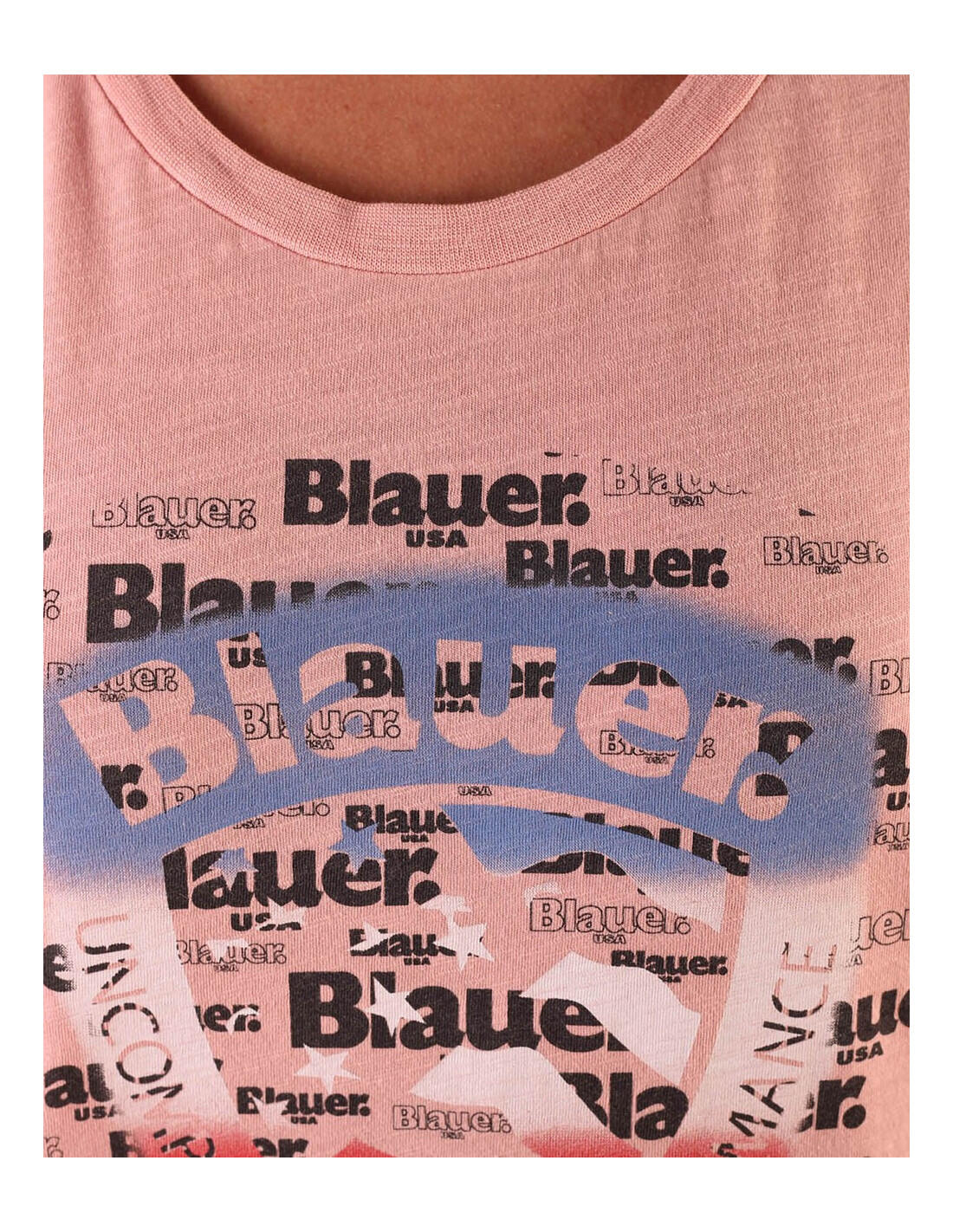 BLAUER 21SBLDH02388-005707 - Camiseta 5/5