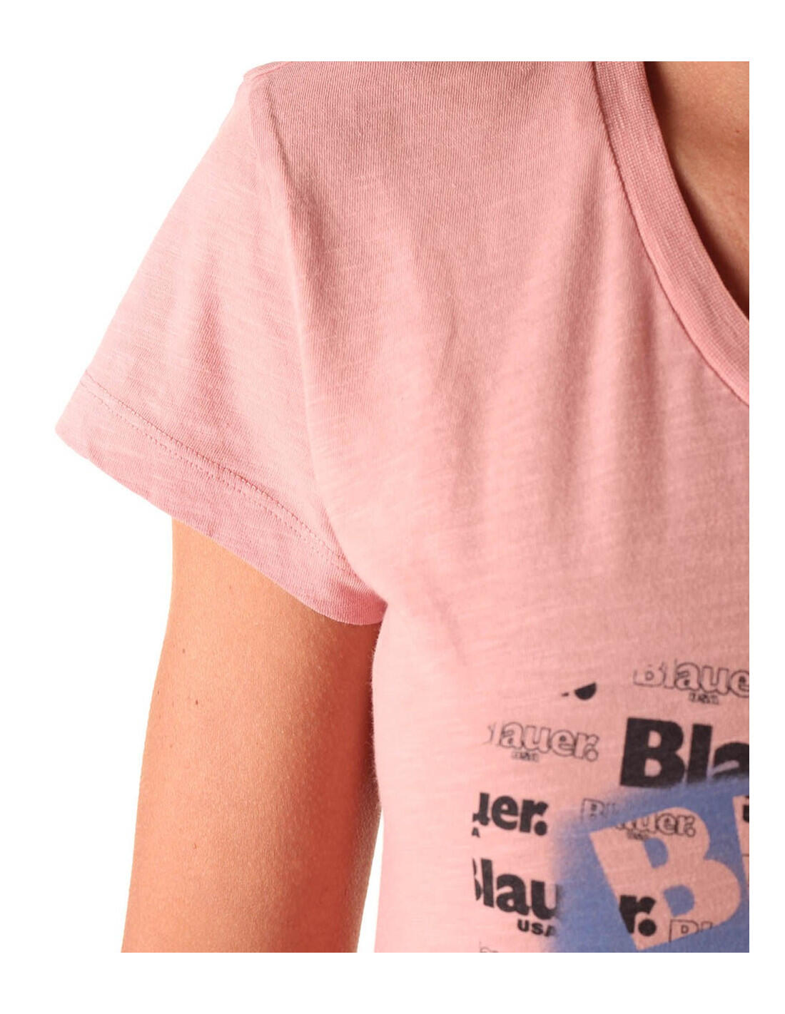 BLAUER 21SBLDH02388-005707 - Camiseta 4/5