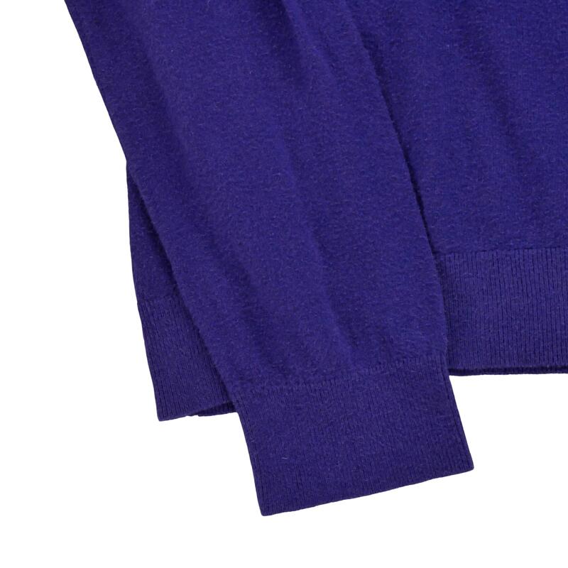 Pulover cu guler rulat pentru femei în violet