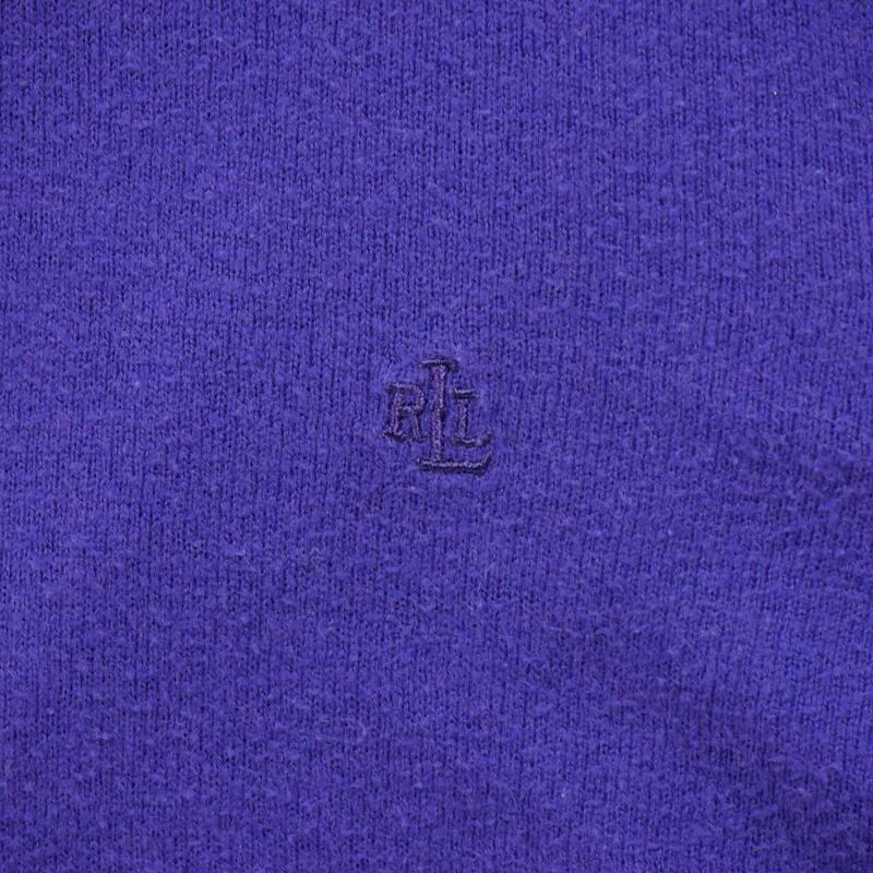 Pulover cu guler rulat pentru femei în violet