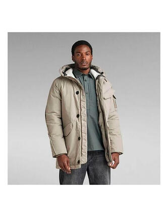 Parka G-Star Raw en color 6484-Negro