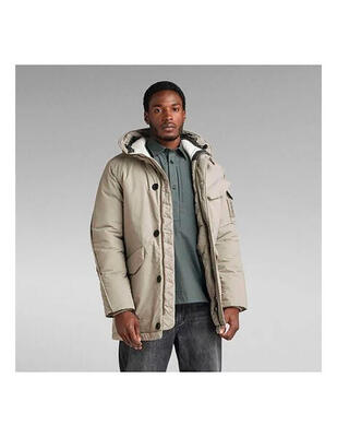 Parka G-Star Raw en color 6484-Negro